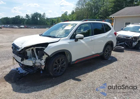 2019 Subaru Forester Sport z USA, uszkodzony, nr VIN JF2SKAJC6KH519643